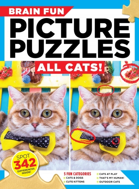 Brain Fun Bilderrätsel: Alle Katzen! 