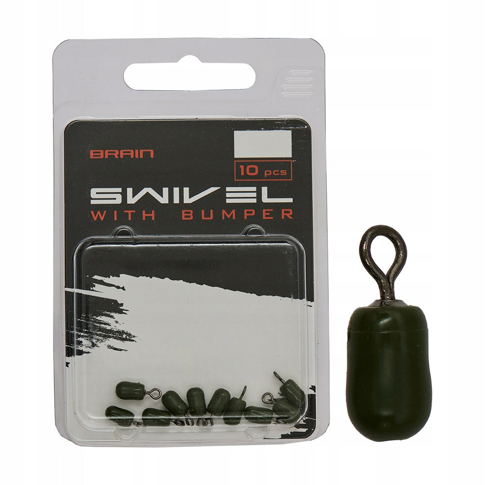 Brain Swivel With Bumper L 10 pcs.