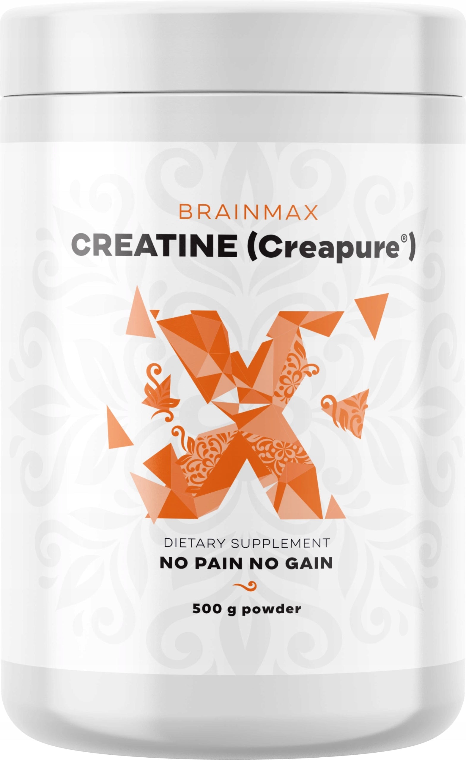 BrainMax Creatine (Creapure), Creatine Monohydrate, 500 g