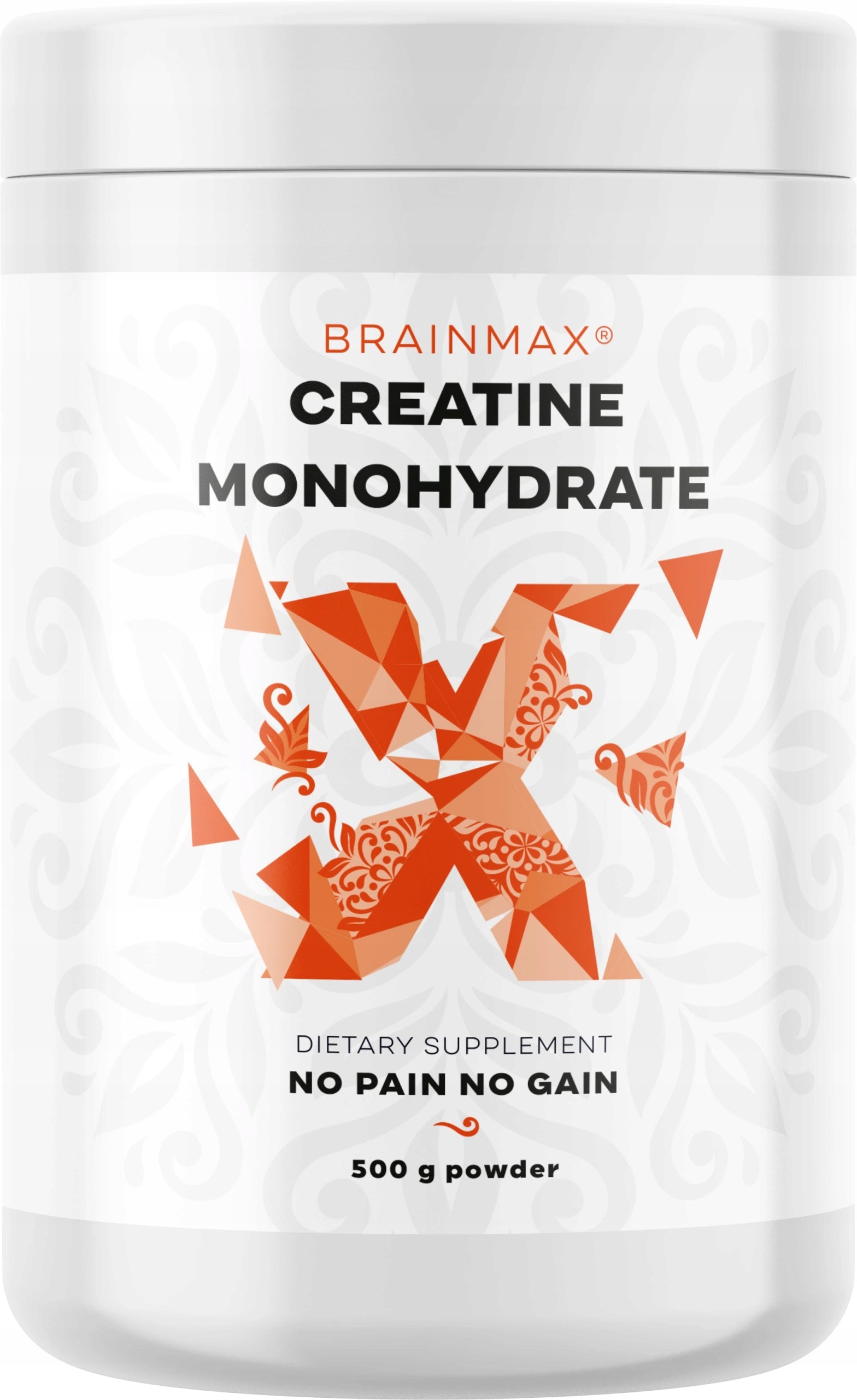 BrainMax Creatine Monohydrate, Creatine Monohydrate, 500 g