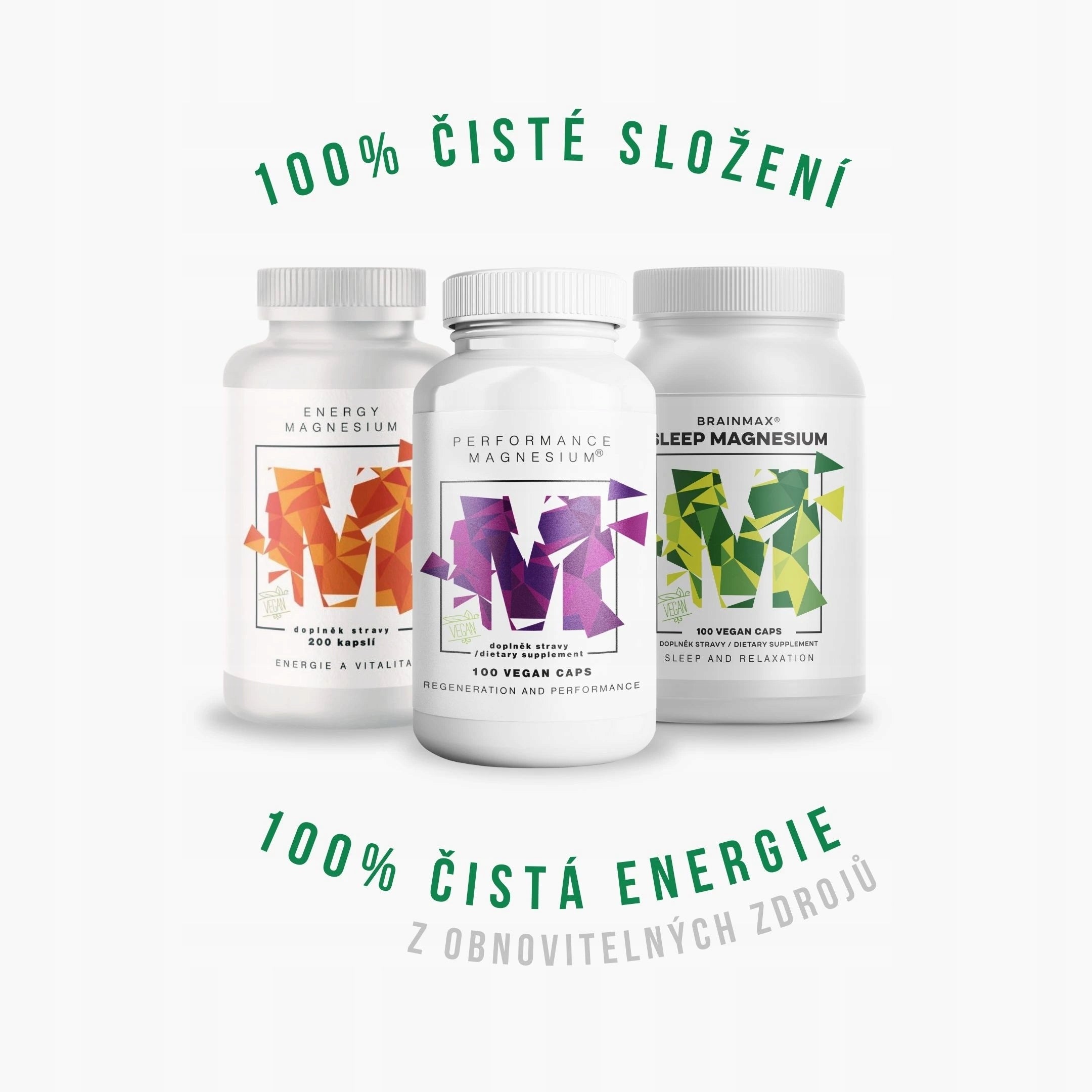 BrainMax Energy Magnesium, 1000 mg, magnesium malate 200 mg, 100 capsules Name other