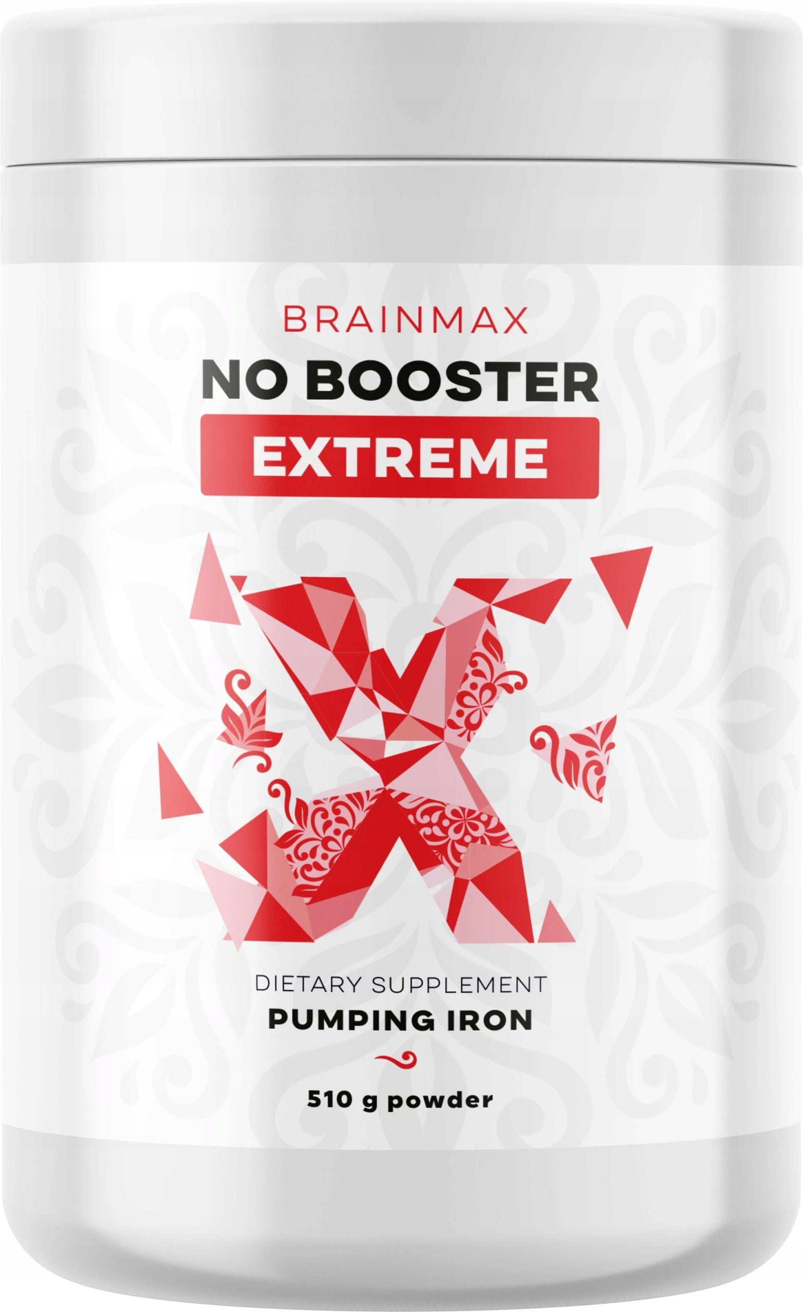 BrainMax NO Booster Extreme, Arginine, Citrulline, Ornithine, 510 g