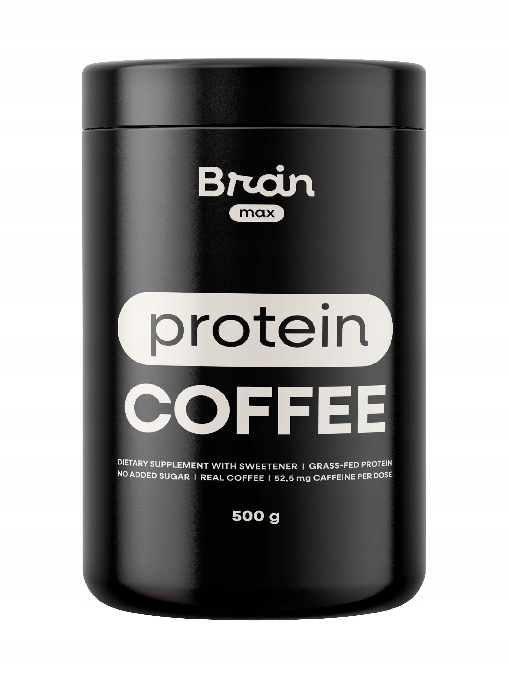 BrainMax Protein Coffee, 500 g