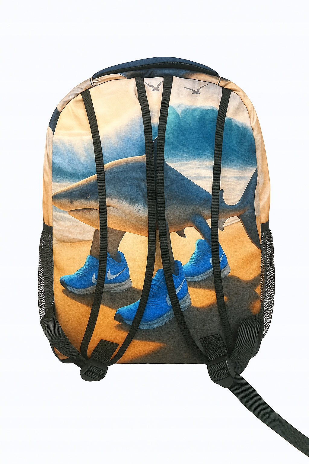 Brainrot Single Compartment School Backpack Multicolored EAN (GTIN) 742259361593