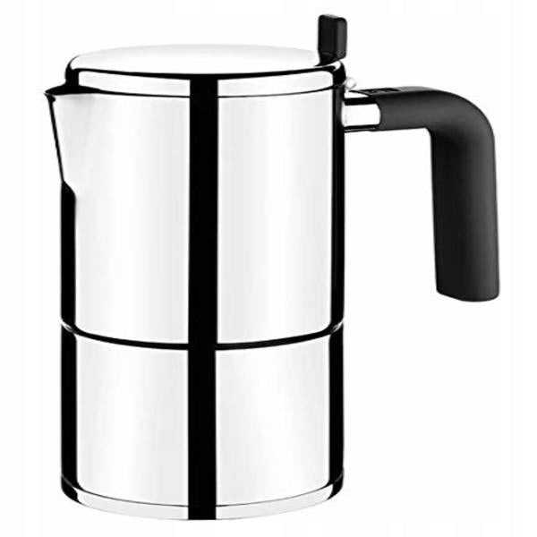 Braisogona Bali A170403 coffee maker moka stainless steel 10T Model inna
