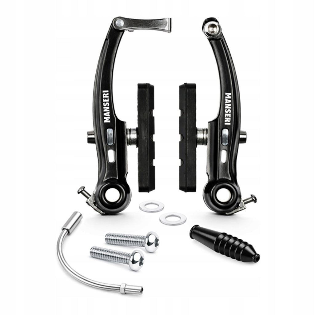 Brake Jaws V-Brake Front Rear Black Packaging status original