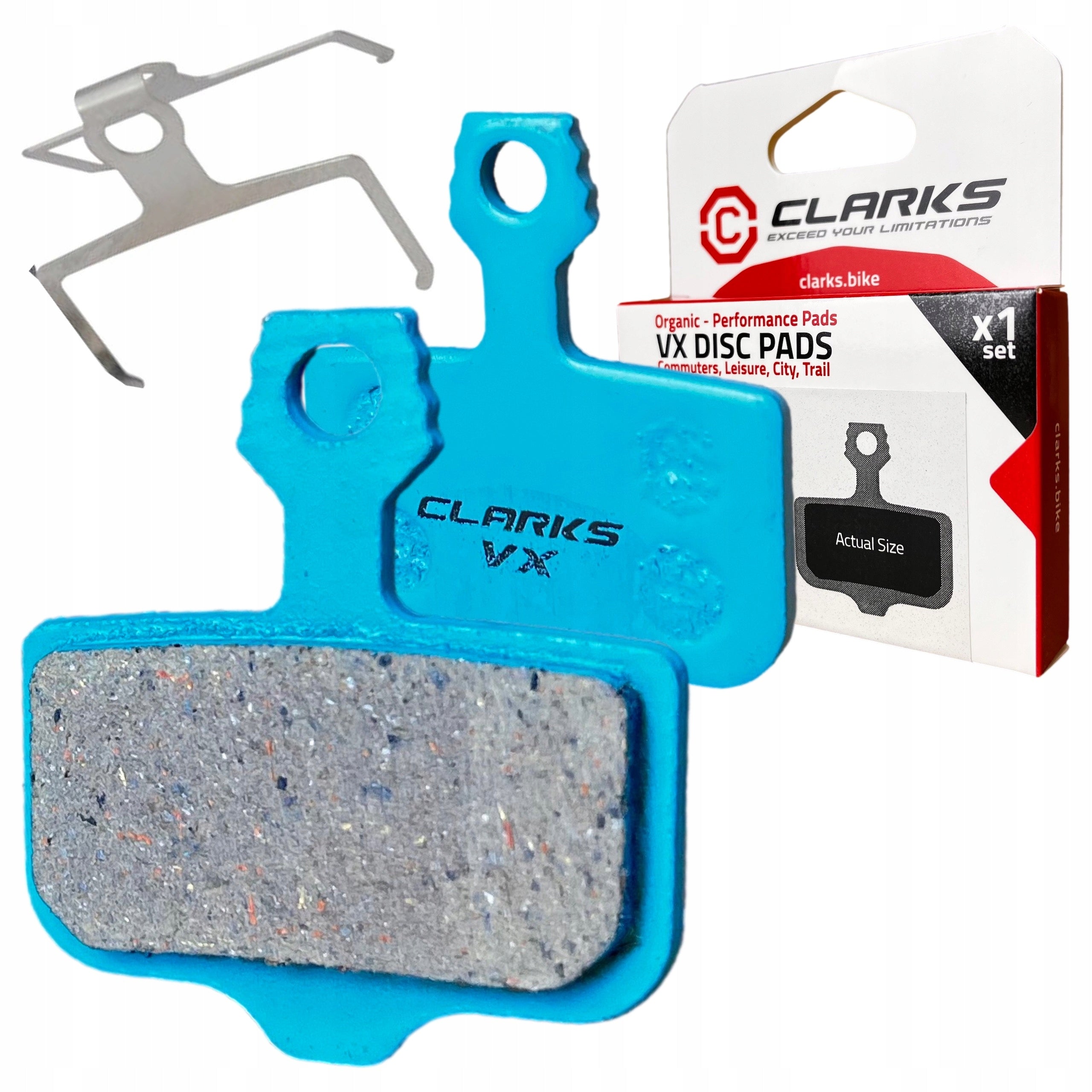 Brake Pads SRAM LEVEL T TL DB Avid Elixir RESIN CLARKS VX841 BOX