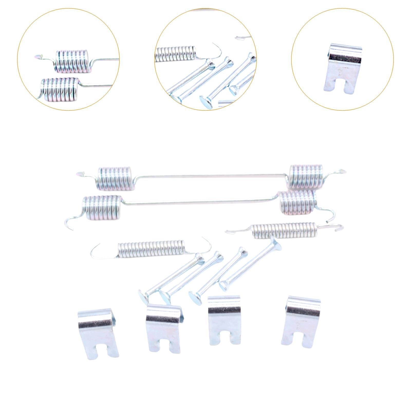 Brake Shoe Fitting Kit Easy to Install Repair Parts Replace Spare Parts Brand no brand