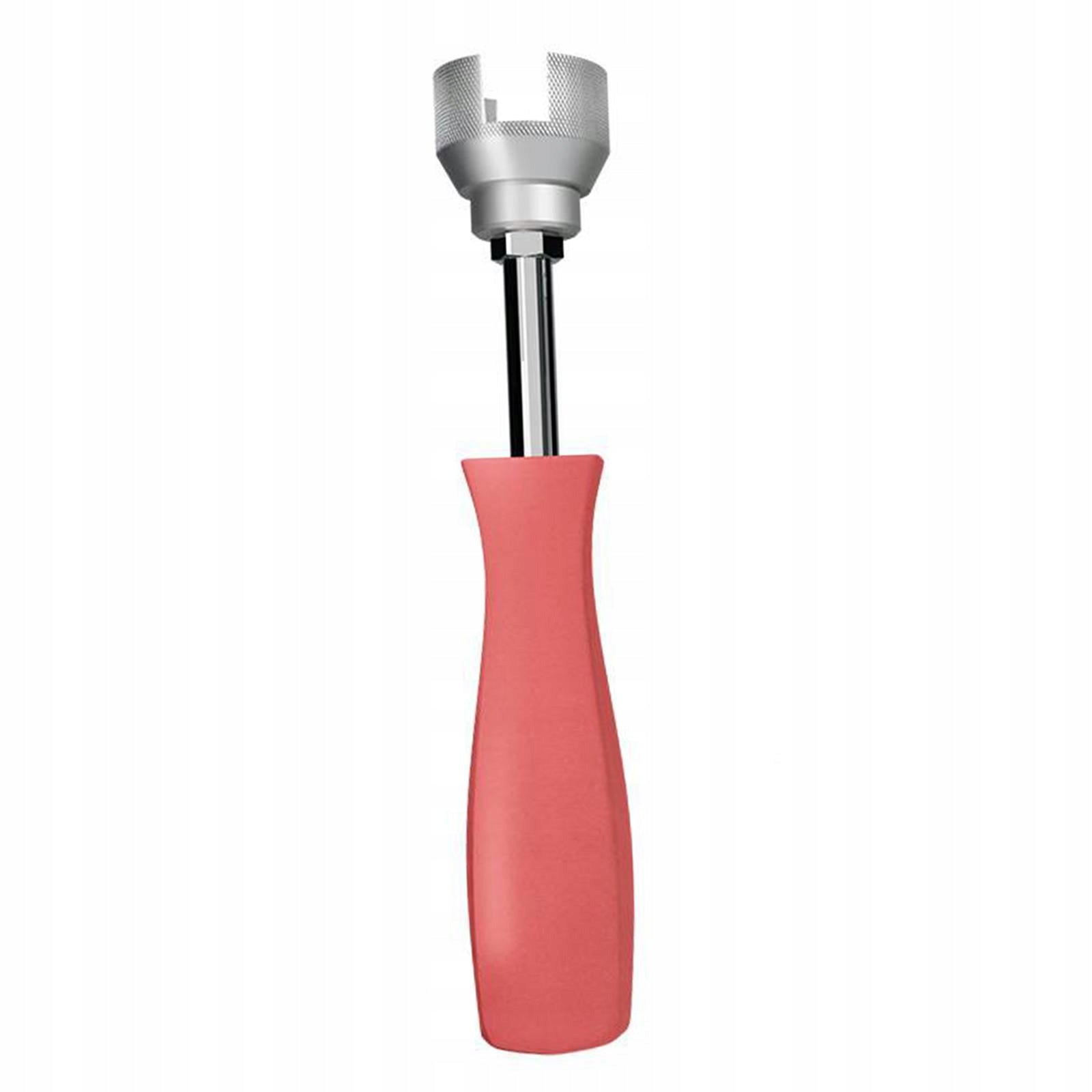 Brake Spring Compressor Tool Universal Convenient to Use Comfortable Red