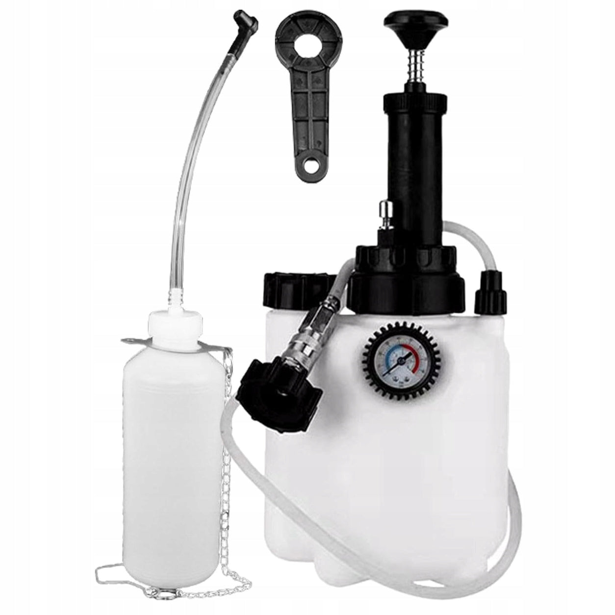 Brake Vent Manual Pump Oil Fluid Replacement Instrument 3L