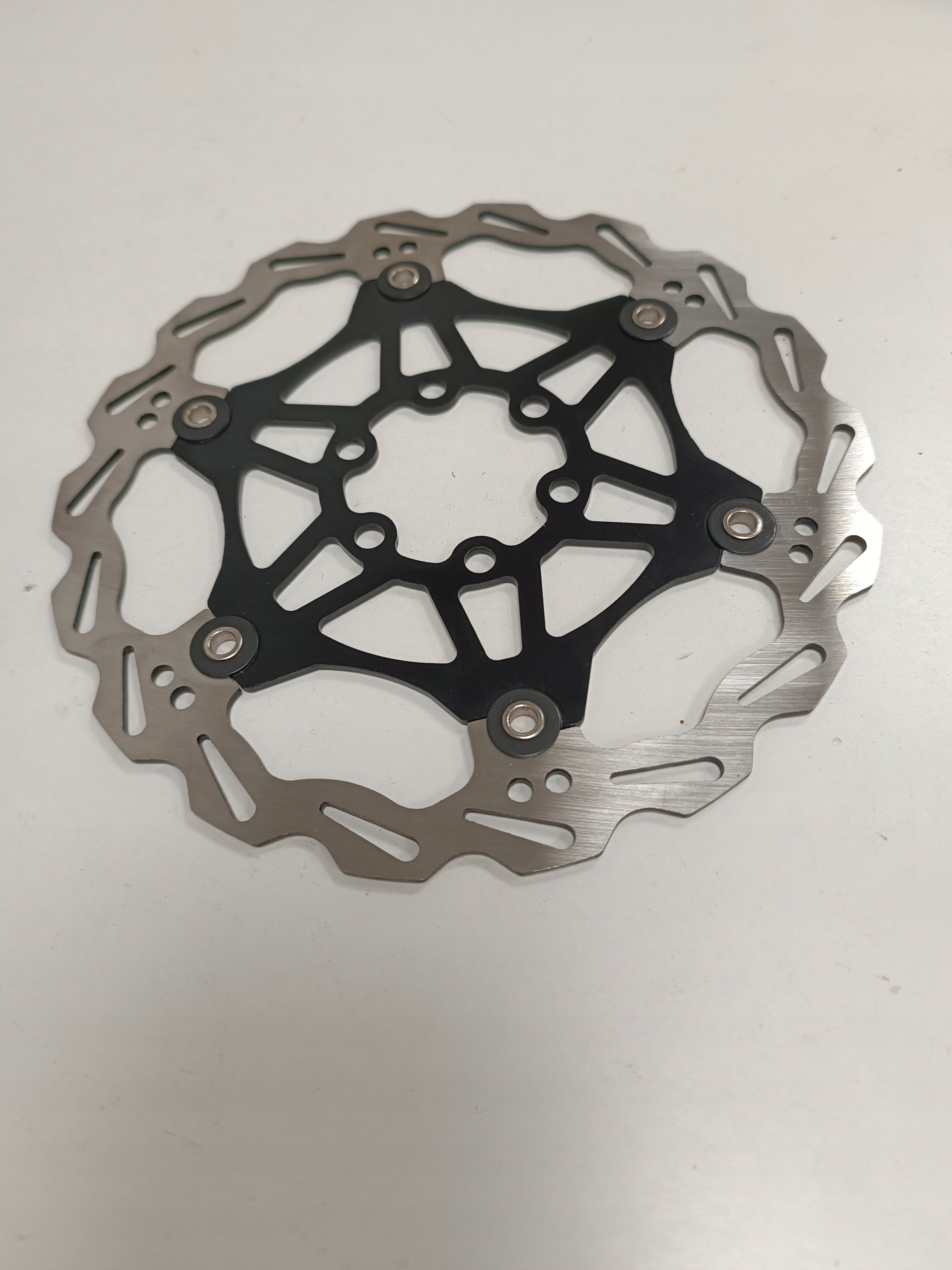 Brake disc Meroca spider 160 mm (6") for 6 screws Manufacturer code tarcza 160mm Meroca