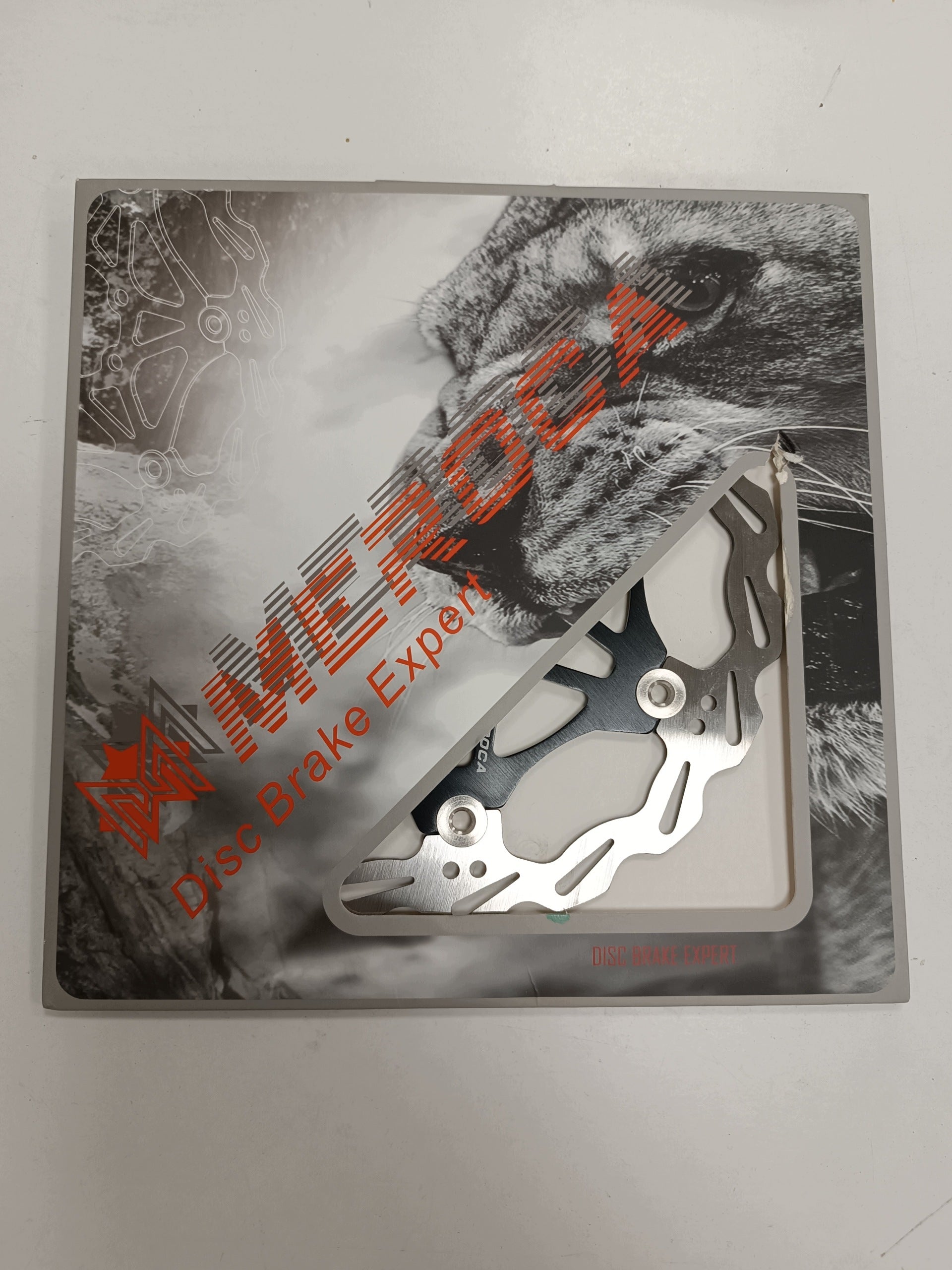 Brake disc Meroca spider 160 mm (6") for 6 screws Packaging status original