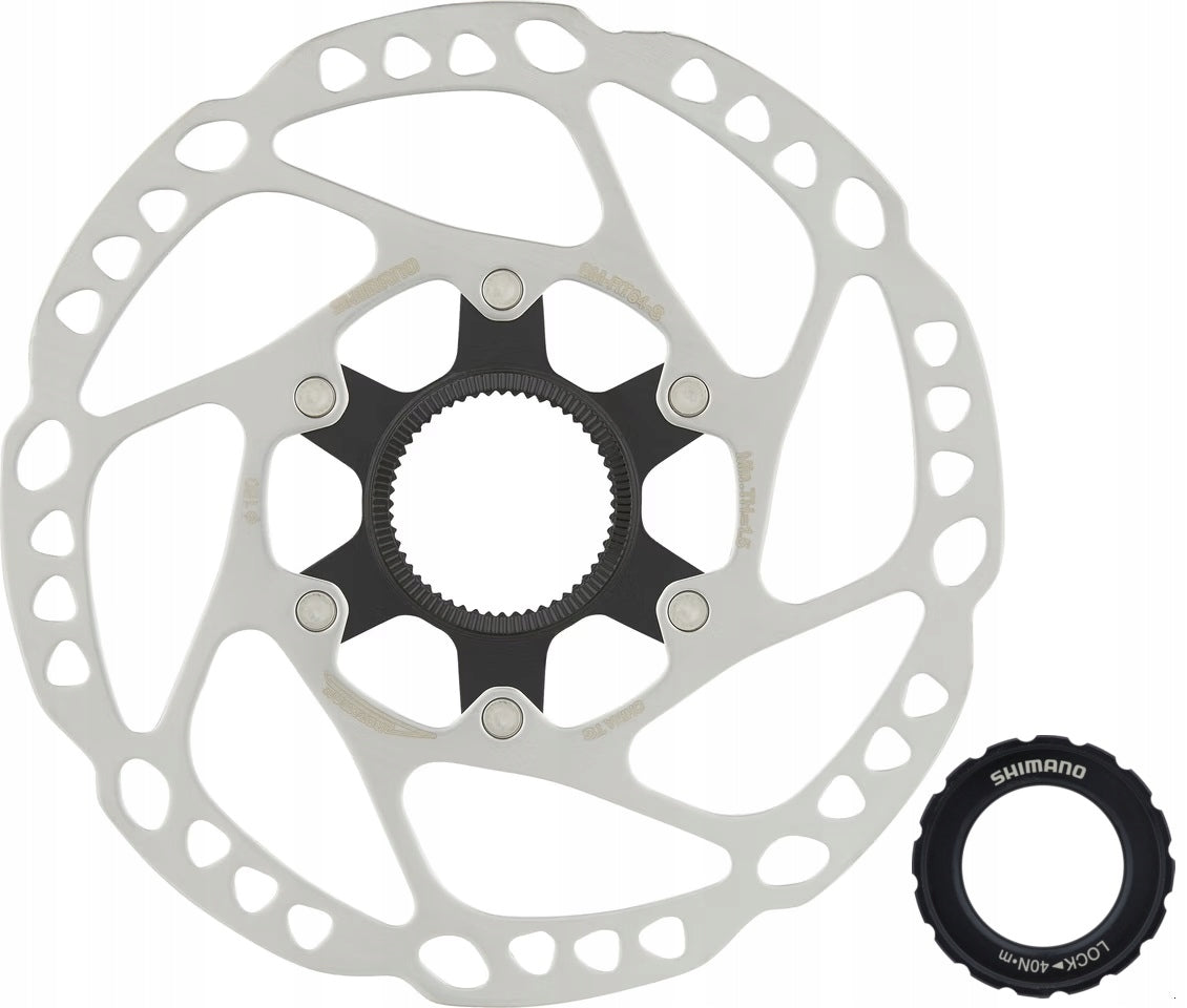 Brake disc SHIMANO SM-RT64 OEM 160mm CenterLock