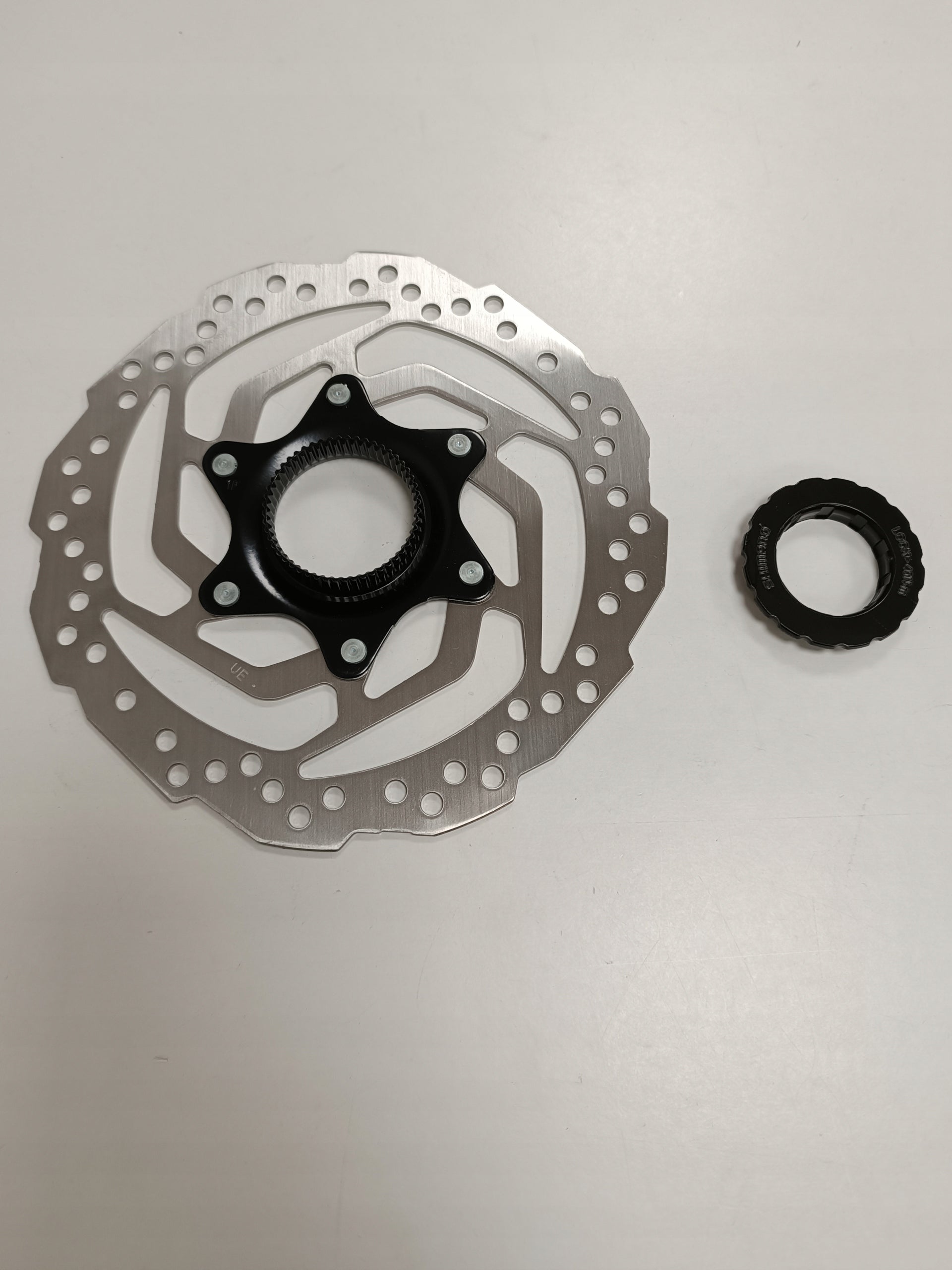 Brake disc Shimano SM-RT10-S 160 mm (6") CenterLock Manufacturer code ASMRT10S2