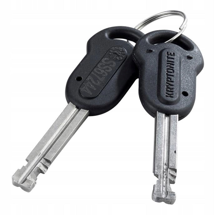 Brake disc lock KRYPTONITE KEEPER ALARM 55MM BLACK black Kind alarm