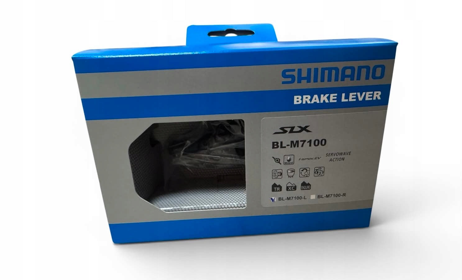 Brake handle Shimano SLX BL-M7100 left front Packaging status original