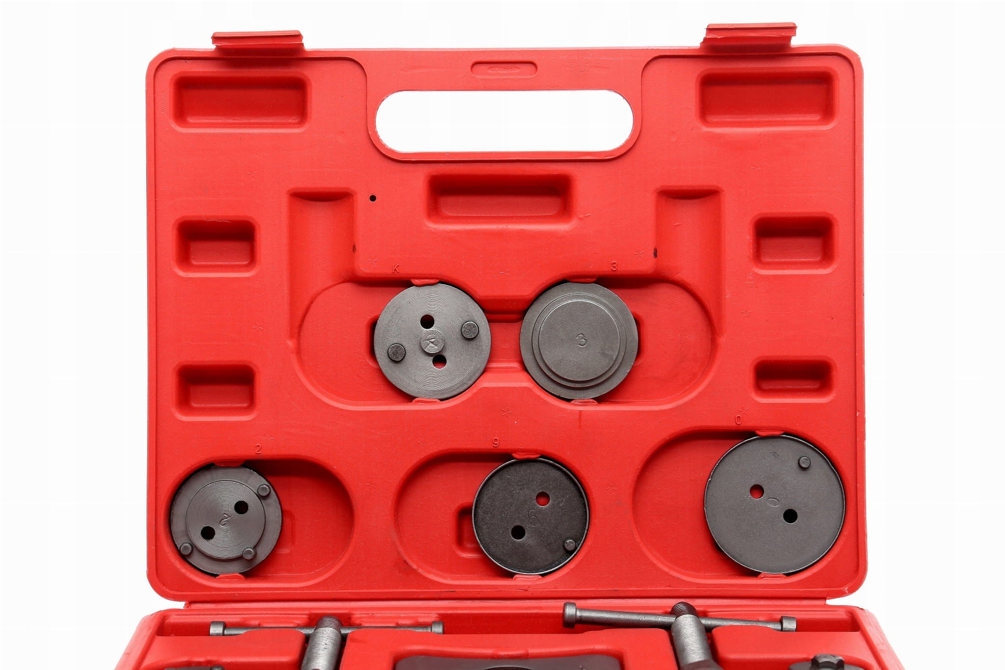 Brake pad replacement kit 18el. KD10215 KRAFT&DELE Product weight with unit packaging 5 kg