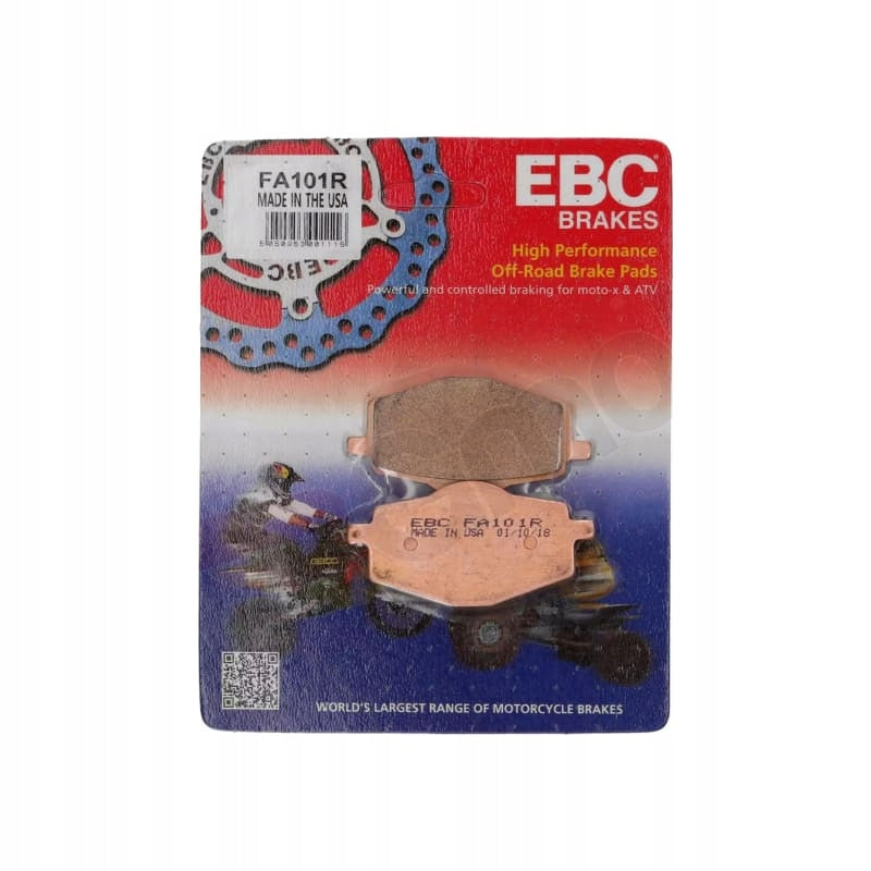 Brake pads EBC FA 101 R (2 pcs.)