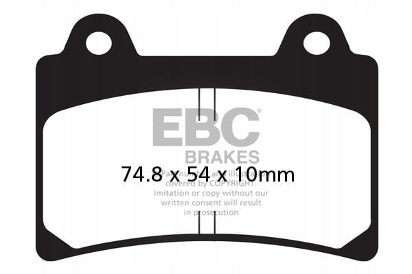 Brake pads EBC FA123HH FA123HH