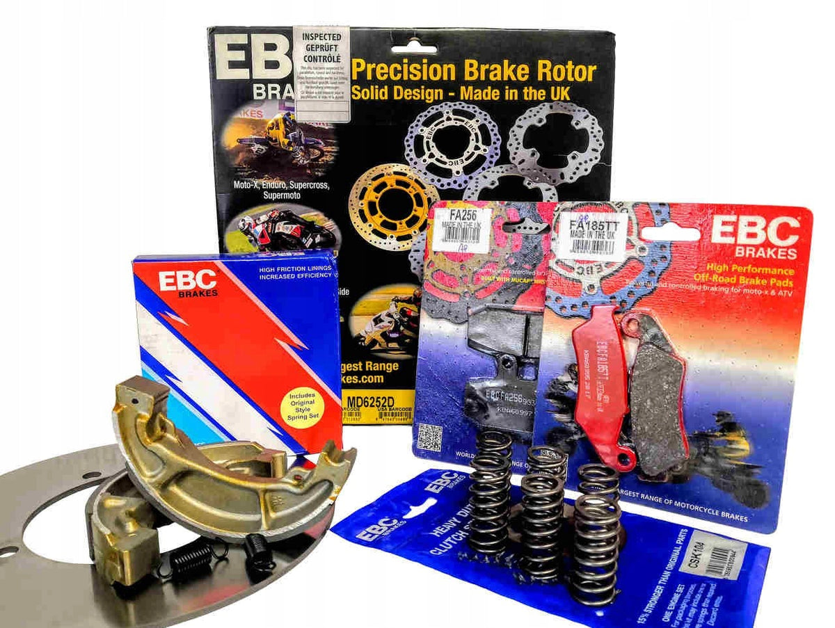 Brake pads EBC FA474V