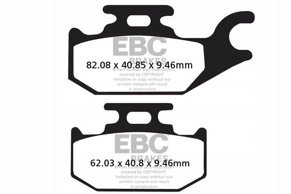 Brake pads EBC SFA307 SFA307