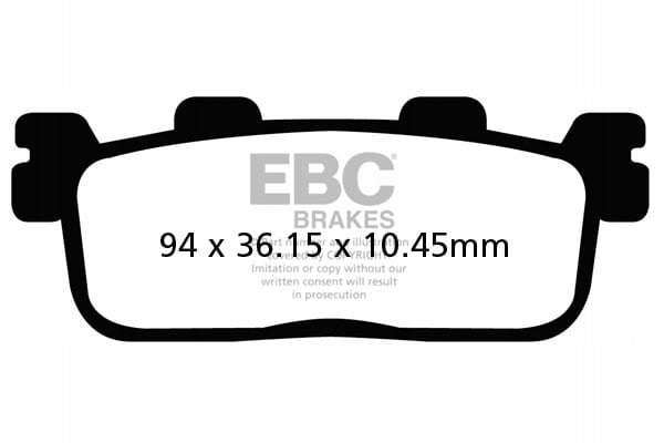 Brake pads EBC SFA607 SFA607