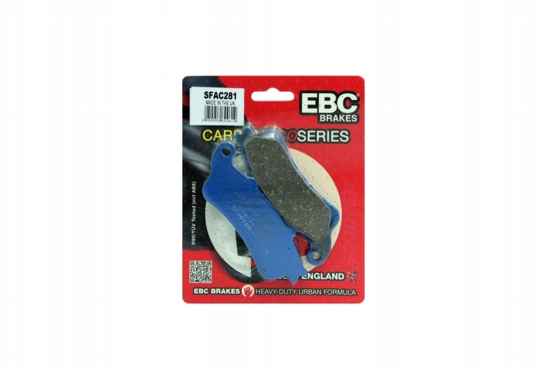 Brake pads EBC SFAC281 carbon scooter ( Brand EBC