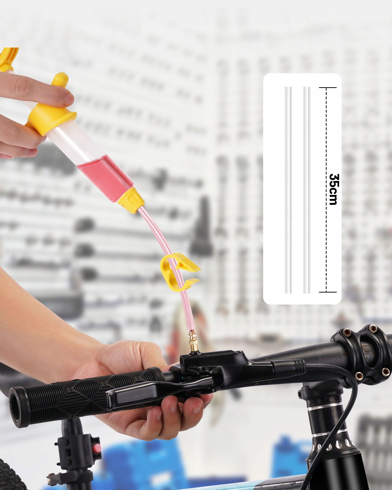 Brake venting kit Applicable to SHIMANO,TEKTRO, TRP Model CHU-Z008