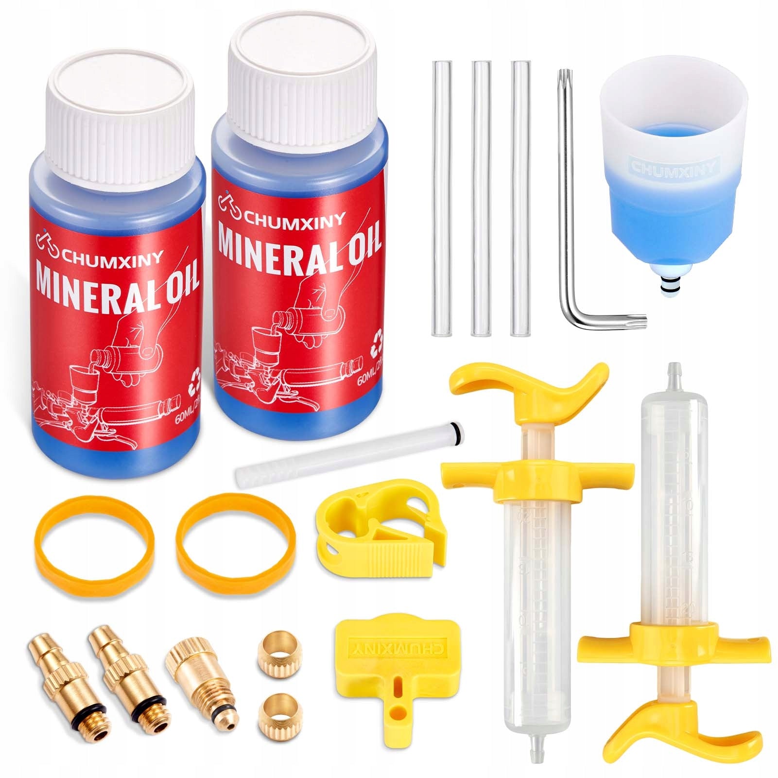 Brake venting kit Applies to Magura
