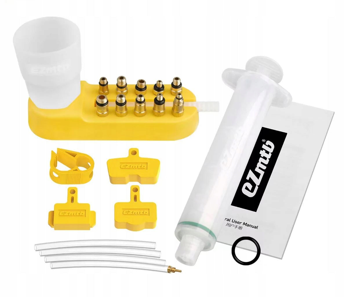 Brake venting kit EZmtb Bleed Kit 2024 LITE
