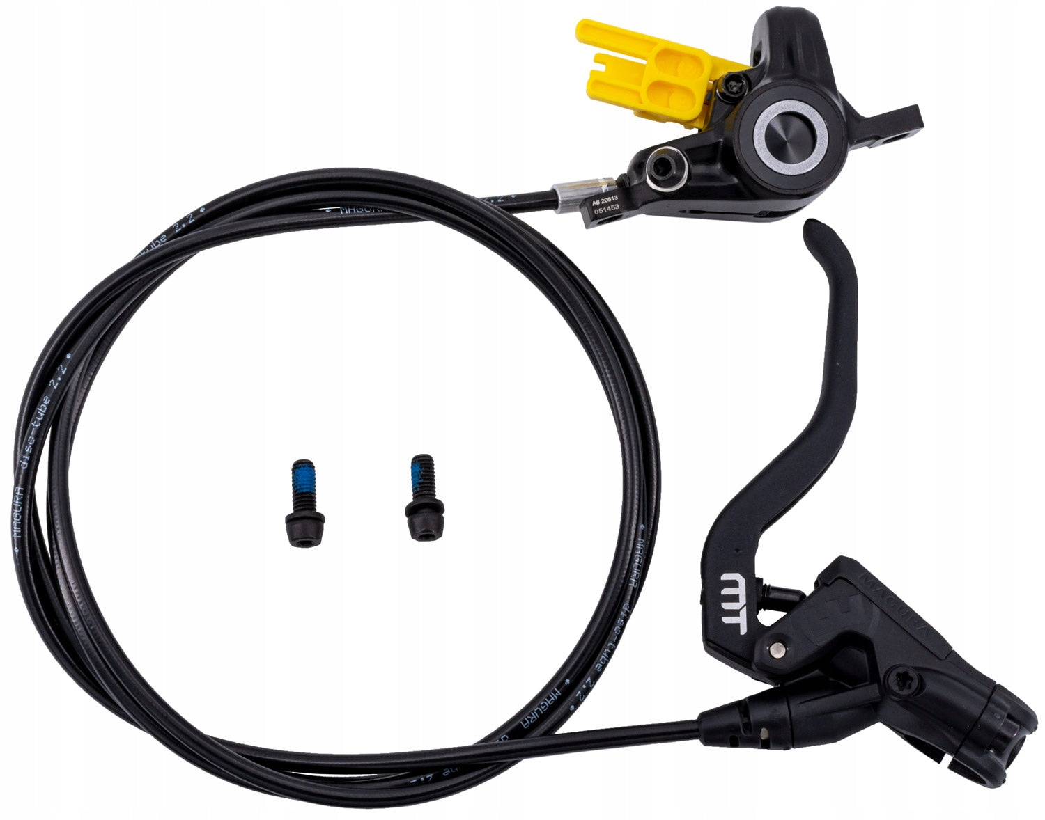 Brakes Magura MT4 set front+rear hydraulic 1000/2000 mm MTB E-Bike Brand MAGURA