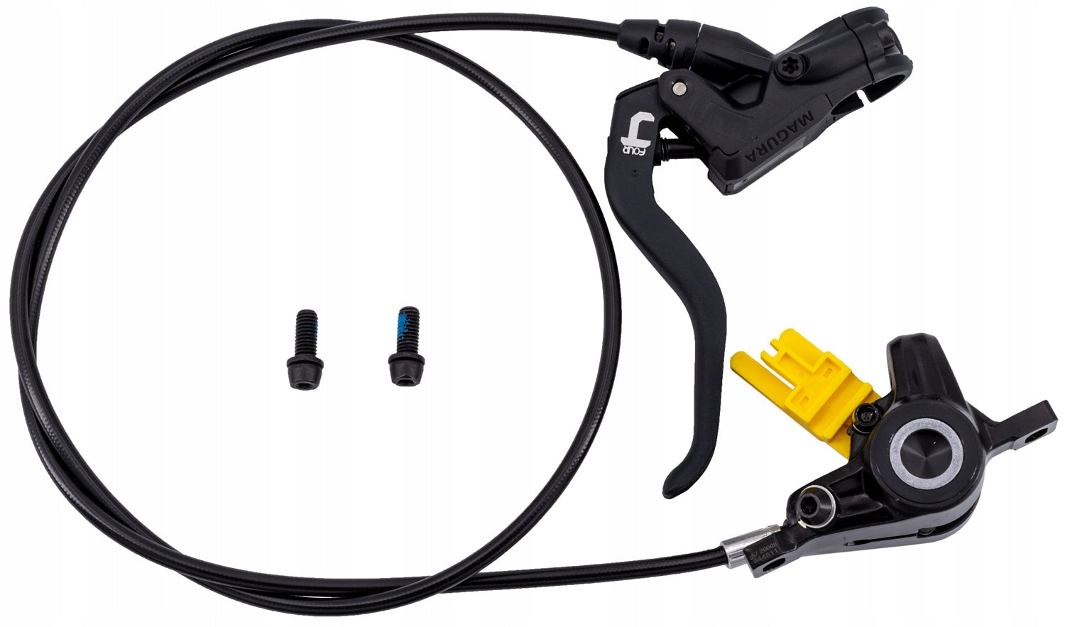 Brakes Magura MT4 set front+rear hydraulic 1000/2000 mm MTB E-Bike Manufacturer code MT_4