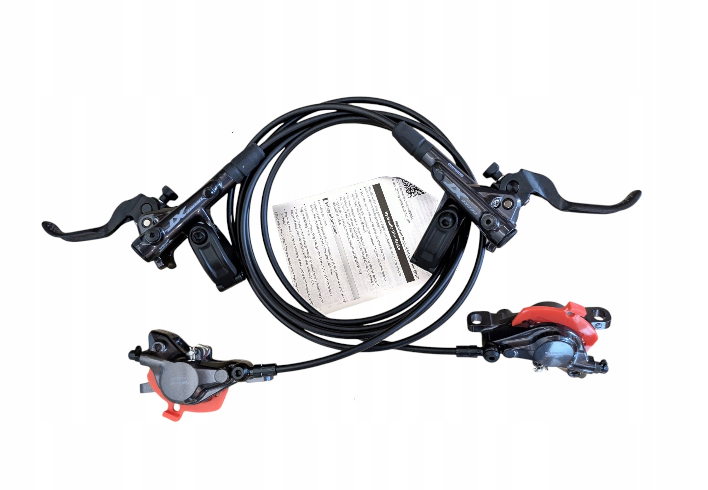 Brakes Shimno Deore XT BL-M8100, BR-M8100 SET