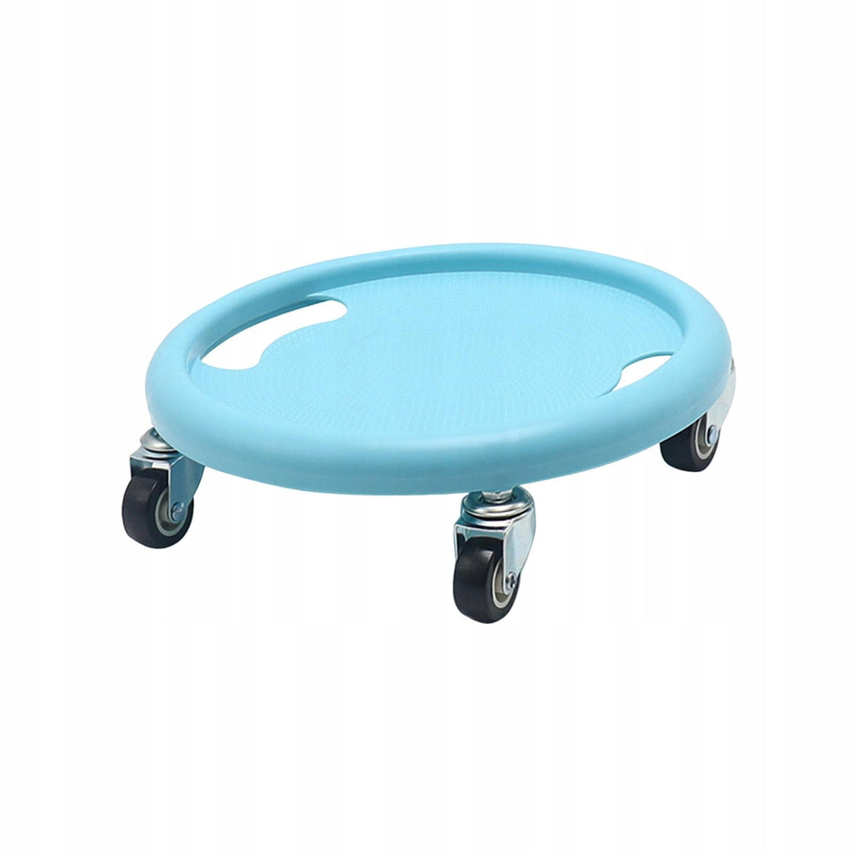 "Braminal Trainer Roller Disc, Abdominal Muscle Wheel Plate Core Blue" Brand no brand