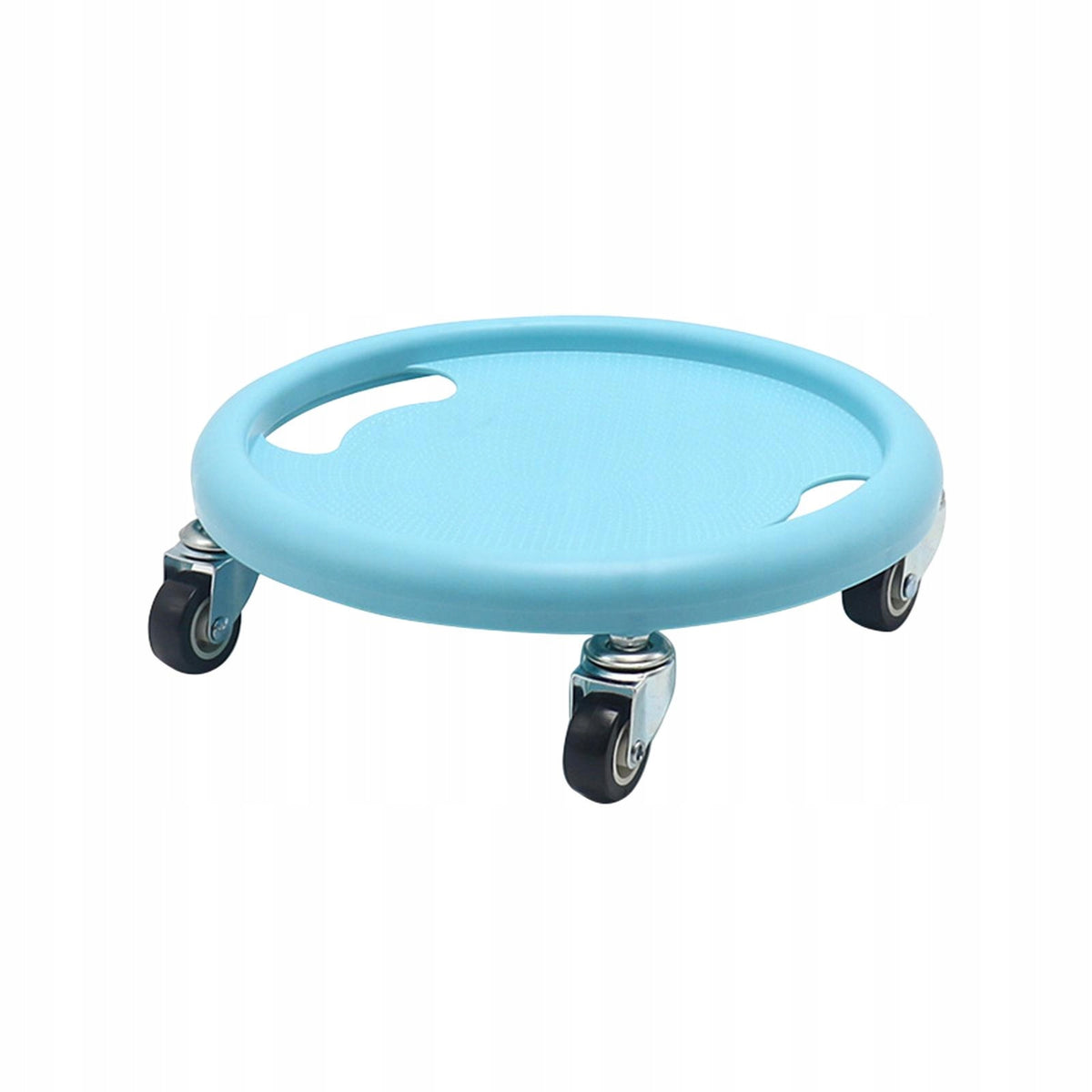 "Braminal Trainer Roller Disc, Abdominal Muscle Wheel Plate Core Blue"