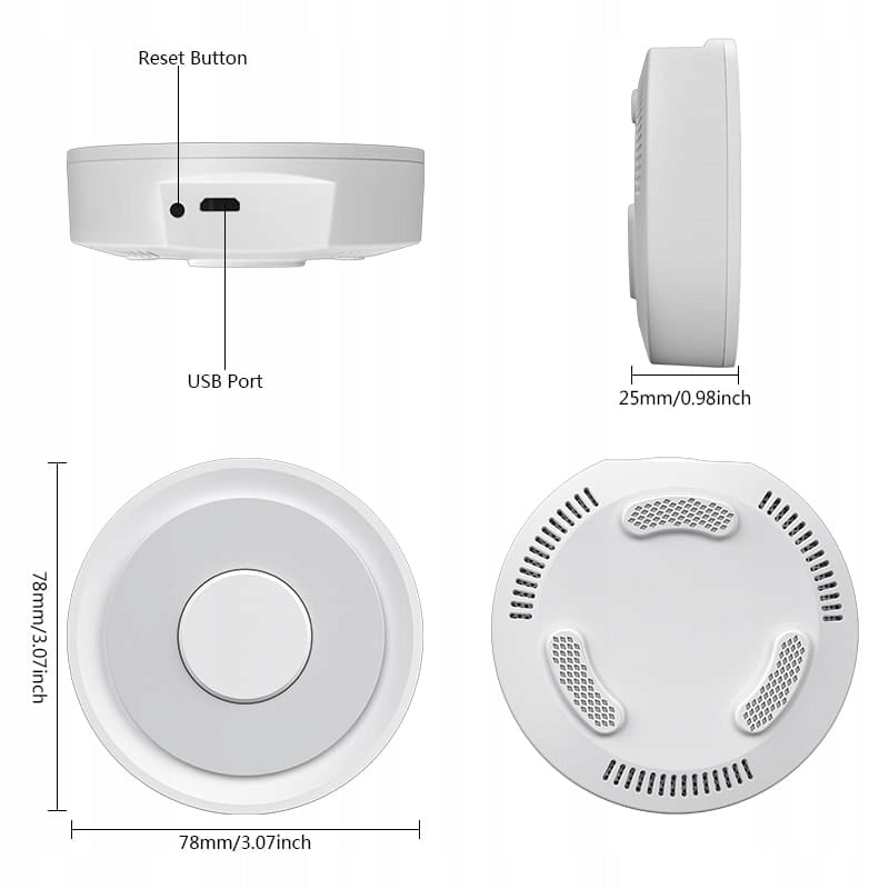 Intelligentes Gateway Zigbee Tuya 