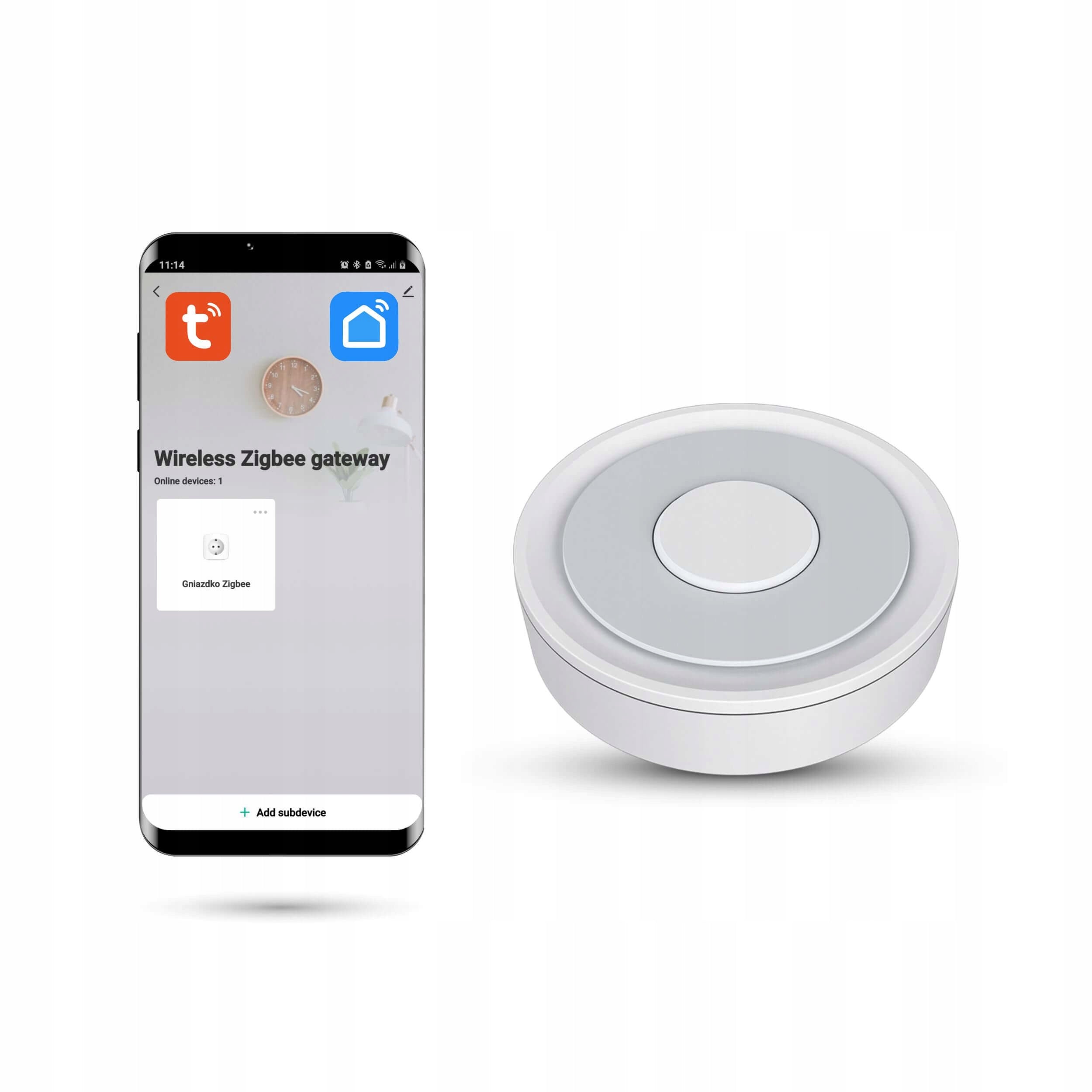 Intelligentes Gateway Zigbee Tuya 