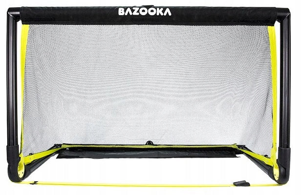 Klappbares Fußballtor Bazooka Goal, 120x75 cm 