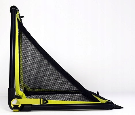 Sulankstomi futbolo vartai Bazooka Goal, 120x75 cm