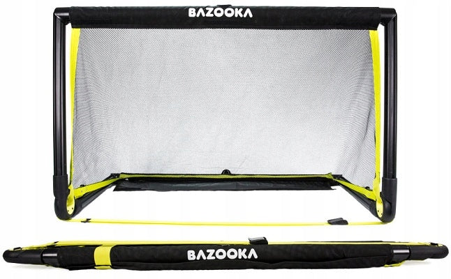 Klappbares Fußballtor Bazooka Goal, 120x75 cm 