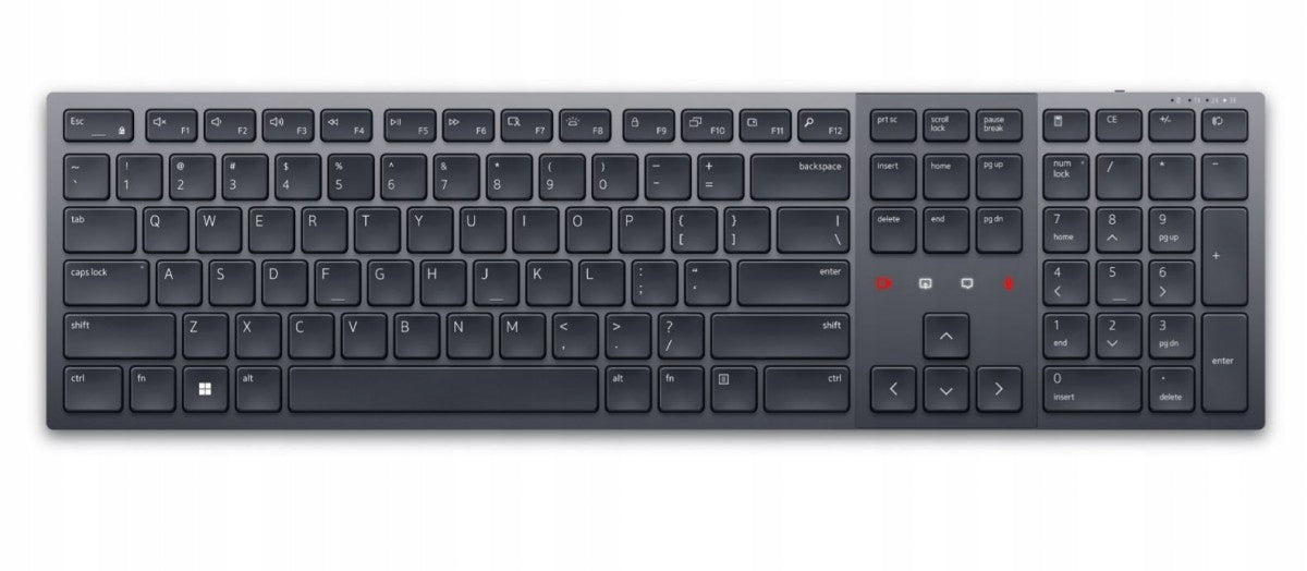 Brand New Dell Pro Premium KB900 580-BBDH Wireless Keyboard Packaging status original