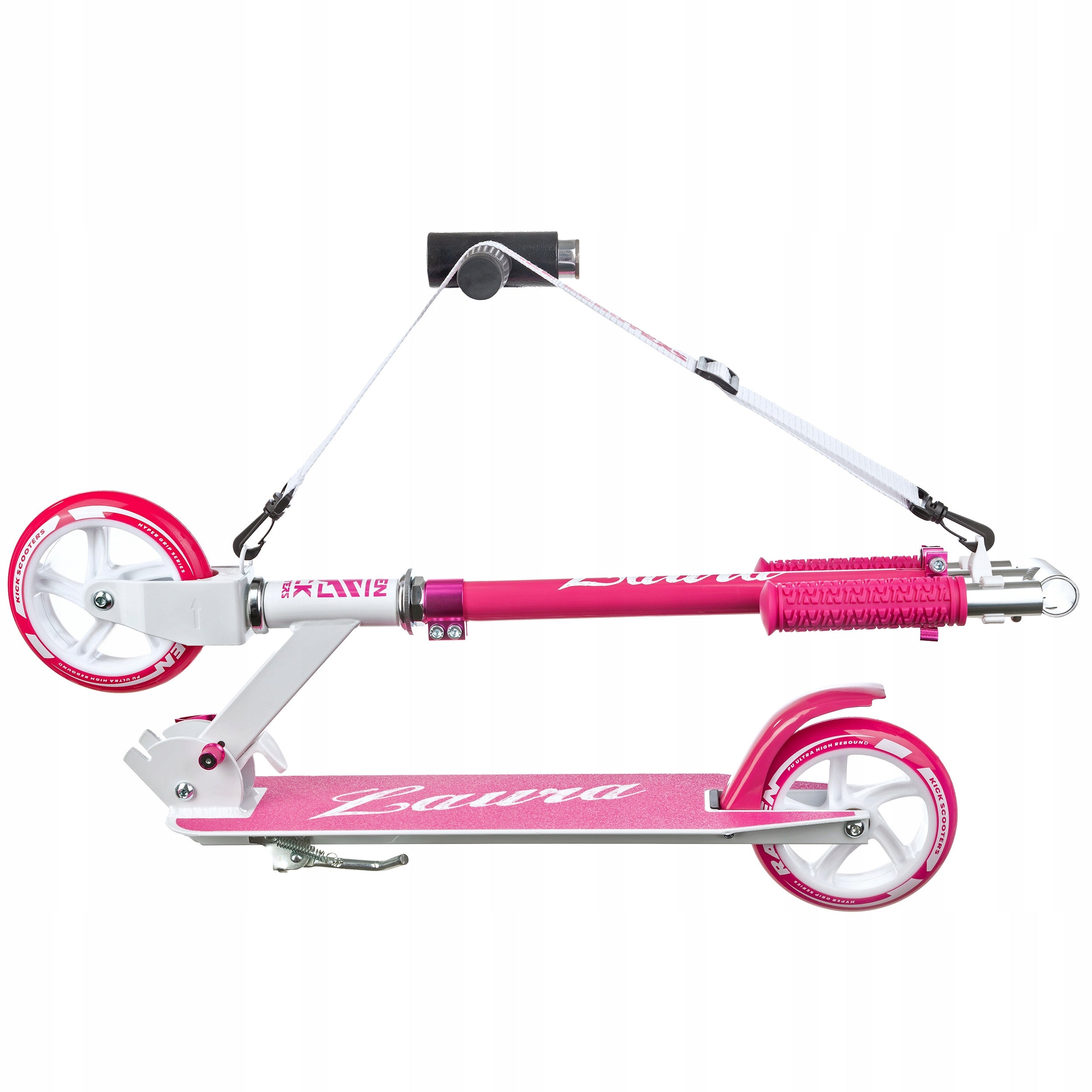 Branded Children's Folding Scooter RAVEN Laura 145mm Number of wheels 2