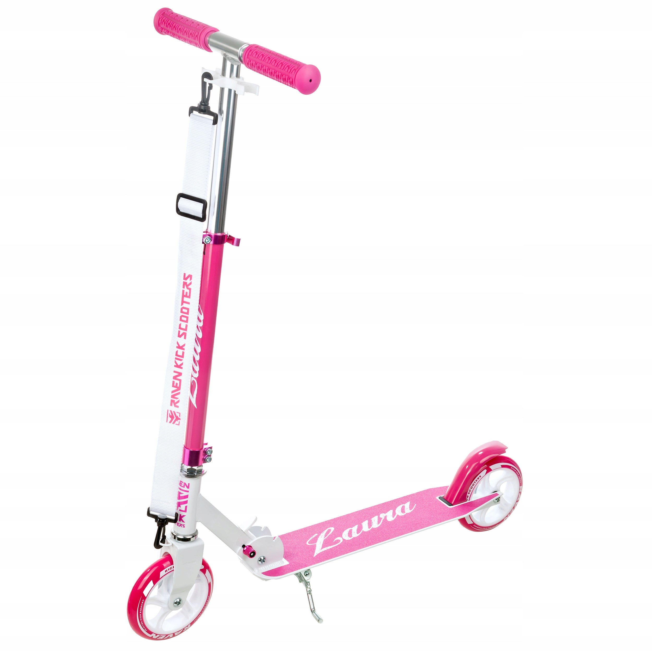 Branded Children's Folding Scooter RAVEN Laura 145mm