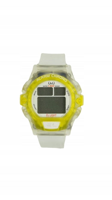Branded youth sports watch Q&Q