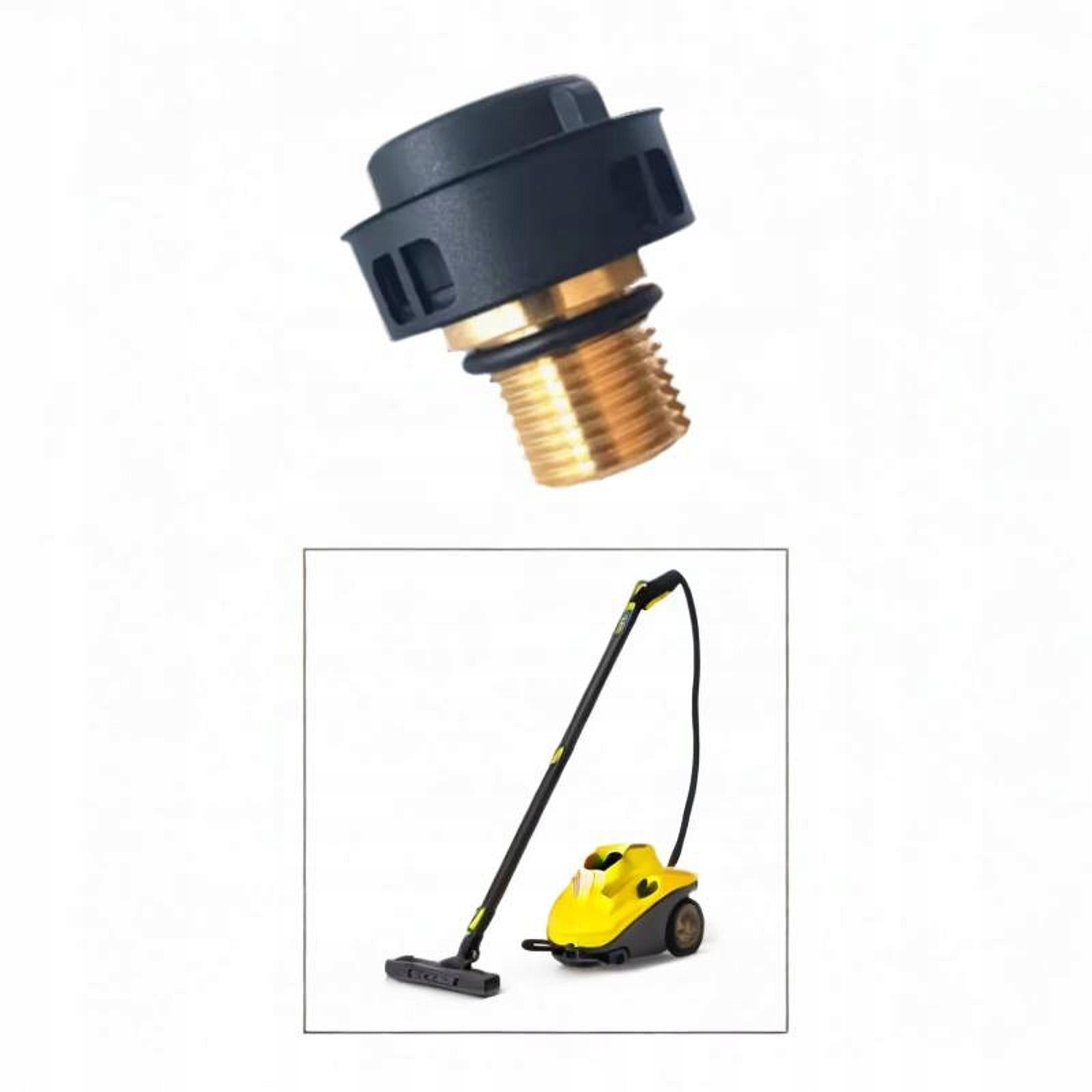 Brass Safety Valve Copper Cap Fitting Easy to Install 45901050 SC4 C5
