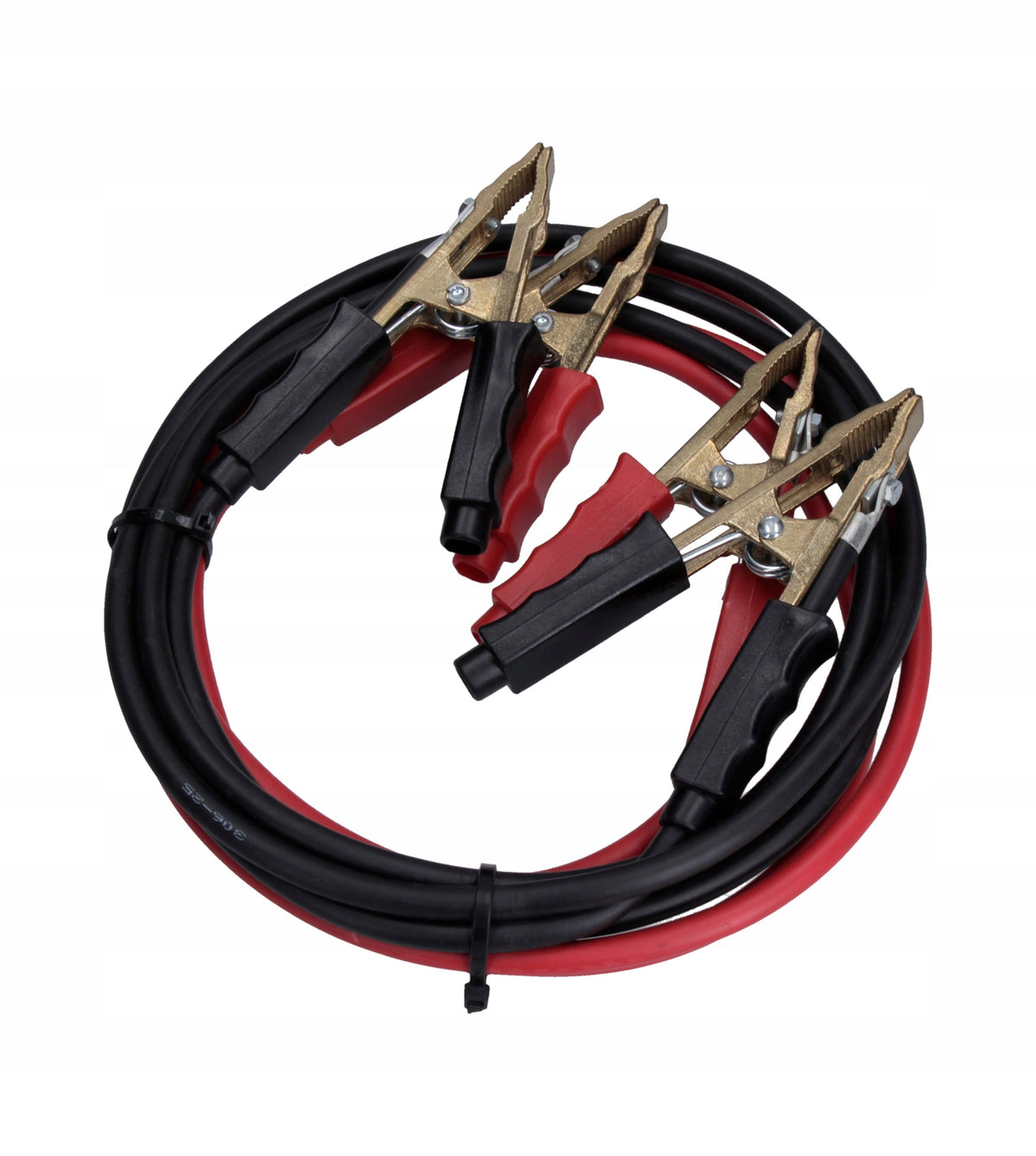 Brass jumper cables 500A 3m x25mm thick and solid crocodiles