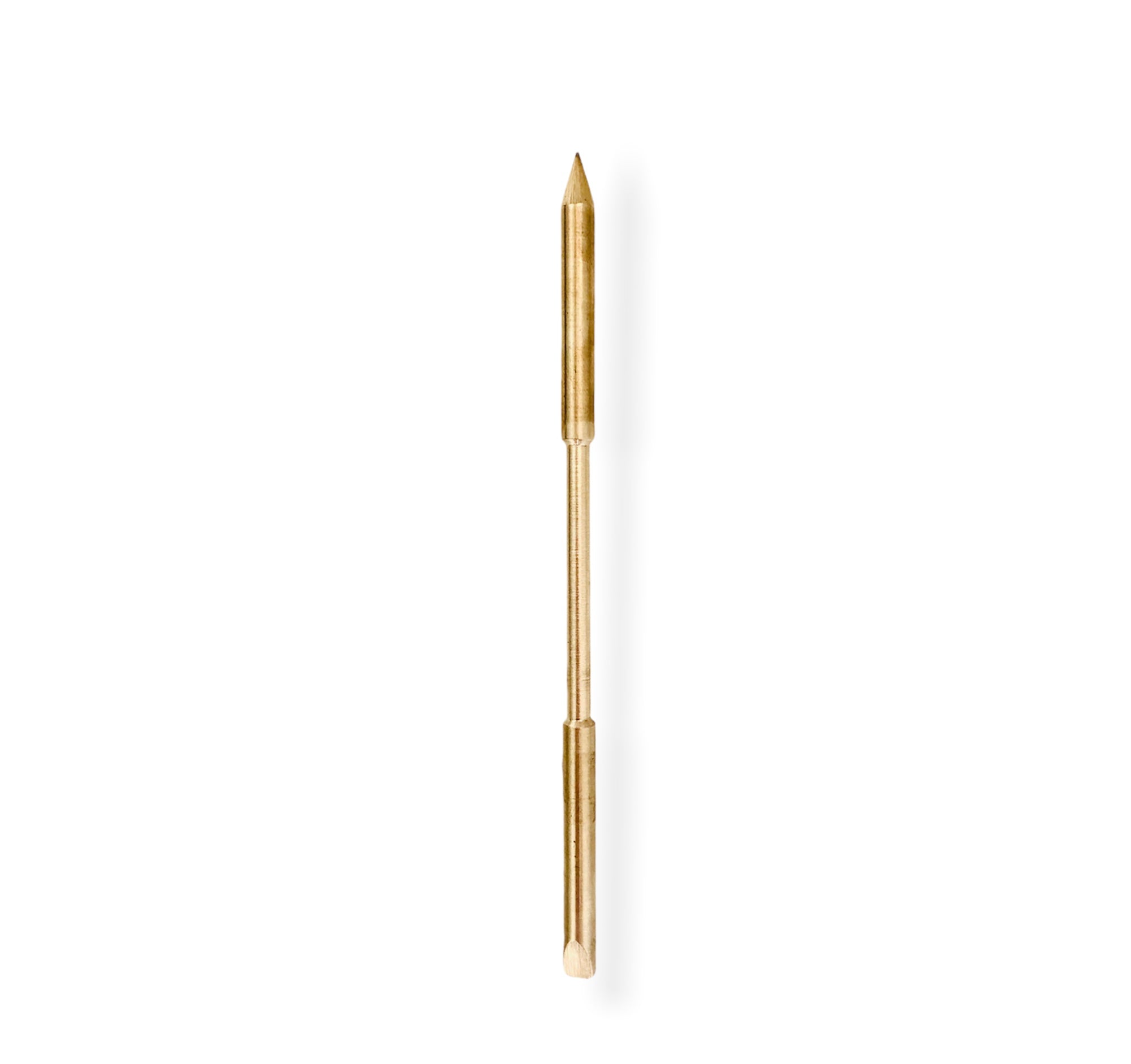 Brass keypad pinotherapy