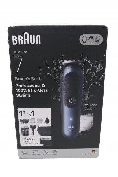 Braun All in One Trimmer Multifunction Machine Series 7 11in1 AIO7540