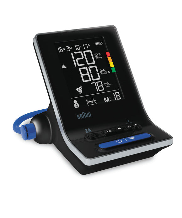 Braun BUA6350EU Exact Fit 5 Bluetooth shoulder blood pressure monitor Medical device yes