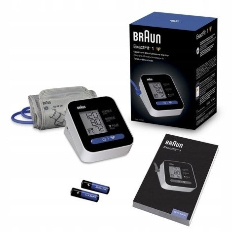 Braun ExactFit 5000EU shoulder blood pressure monitor clinical accuracy ESH